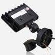 50W Kivo II Series - LED Flood Light | With Motion Sensor & Junction Box, 7,150 Lumens, 30K/40K/50K, Knuckle Conduit Mount, DLC Premium 5.1