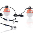 50W Dracor Series - LED Temporary Lights | 6,000 Lumens, LED Construction Lights, Long 50ft cord, Connectable