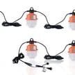 50W Dracor Series - LED Temporary Lights | 6,000 Lumens, LED Construction Lights, Long 50ft cord, Connectable