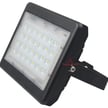 30W Kivo II Series - LED Flood Light | With Photocell, Color Selectable 30K/40K/50K, Flood Mount, DLC Premium 5.1