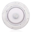 55W Radium II Series - Motion Sensor LED Canopy Light | 8,200 Lumens, Color Selectable 30K/40K/50K, Round Design, DLC Premium 5.1, White