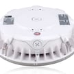 100W Radium II Series - Motion Sensor LED Canopy Light | 15,300 Lumens, Color Selectable 30K/40K/50K, Round Design, DLC Premium 5.1, White