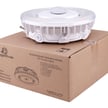 100W Radium II Series - Motion Sensor LED Canopy Light | 15,300 Lumens, Color Selectable 30K/40K/50K, Round Design, DLC Premium 5.1, White