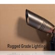 5W Lyla S Series - LED Landscape Light | Solid Brass, 2700K MR16 Bulb Included, 12v DC Low Voltage Lights