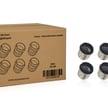 E39 to E26 Socket Adapter - 6 Pack - Use Any E26 Standard Base Bulb in an E39 Large Mogul Base Socket