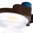 60W Vontair Series - LED Barn Light | With Photocell, Color Selectable 30K/40K/50K, DLC Premium 5.1, Brown
