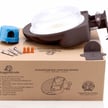 120W Vontair Series - LED Barn Light | With Photocell, Color Selectable 30K/40K/50K, DLC Premium 5.1, Brown