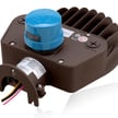 120W Vontair Series - LED Barn Light | With Photocell, Color Selectable 30K/40K/50K, DLC Premium 5.1, Brown
