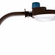 120W Vontair Series - LED Barn Light | With Arm Mount & Photocell, Color Selectable 30K/40K/50K, DLC Premium 5.1, Brown