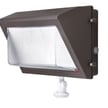 100W Durado IV Series - Motion Sensor LED Wall Pack | With Photocell, 14,500 Lumens, Color Selectable 30K/40K/50K, Semi Cut Off, DLC Premium 5.1, Brown