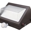 100W Durado IV Series - Motion Sensor LED Wall Pack | With Photocell, 14,500 Lumens, Color Selectable 30K/40K/50K, Semi Cut Off, DLC Premium 5.1, Brown