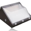 60W Durado Blade Series - LED Wall Pack | 8,100 Lumens, 5000K, Semi Cut Off, DLC Premium 5.1, Black