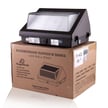 60W Durado IV Series - LED Wall Pack | With Photocell, 8,700 Lumens, Color Selectable 30K/40K/50K, Semi Cut Off, DLC Premium 5.1, Brown