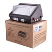 Battery Backup - 60 Watt LED Wall Pack with 90 minute emergency power driver - 8,700 Lumens - 5000K  - Durado III Series  - With Photocell