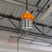 60W Dracor Series - LED Temporary Light | 7,800 Lumens, LED Construction Lights, Plug Port for Easy Connection, Fast Clip