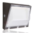 60W Durado Blade Series - LED Wall Pack | With Photocell, 8100 Lumens, 5000K, Semi Cut Off, DLC Premium 5.1, Black