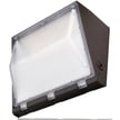 60W Durado Blade Series - LED Wall Pack | With Photocell, 8100 Lumens, 5000K, Semi Cut Off, DLC Premium 5.1, Black