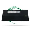 60W Blade Series - LED Wall Pack Light | Without Photocell, 9,600 Lumens, 5000K, Hetria Lighting 