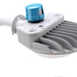 120W Vontair II Series - LED Barn Light | With Arm Mount & Photocell, Color Selectable 30K/40K/50K, Gray
