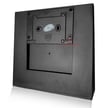 2,000 Lumen - 7W Solar LED Wall Light with Motion Sensor - Full Cut-off Wall Pack - 4000K Natural White - Auto Modes