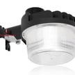 70 Watt Trudo Series LED Barn Light - 8,400 Lumens - 3000K - Dark Bronze/Brown Housing - Dusk to Dawn (Photocell Included)