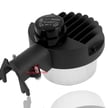 70 Watt Trudo Series LED Barn Light - 8,400 Lumens - 3000K - Dark Bronze/Brown Housing - Dusk to Dawn (Photocell Included)