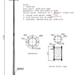 40 Foot Stralos Series - Stadium Light Pole | High Mast Steel Pole, Soccer or Football Field Ready, Crossbeams Included