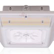 60W Altus Series - Parking Garage Light | 9,250 Lumens, Color Selectable 30K/40K/50K, Ceiling Light, DLC Premium 5.1, White