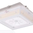 60W Altus Series - Parking Garage Light | 9,250 Lumens, Color Selectable 30K/40K/50K, Ceiling Light, DLC Premium 5.1, White