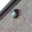80W Durado Blade Series - LED Wall Pack | With Photocell, 11,400 Lumens, 5000K, Semi Cut Off, DLC Premium 5.1, Black