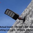 Wall Bracket for Slip Fit Lights (Wall Bracket to Slip Fit Mount (2 3/8inch)   Straight Out