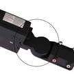 NextGen III Series - Base Adapter | Between Light Head and Slip/Arm Mount, Brown, Does Not Include Actual Mount