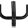 Quad Bullhorn Mount | Quad Tenon Adapter, 4 Light Pole Adapter for Slip Fit, Goes Over Tenon 2 3/8 inch, Black