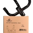 Quad Bullhorn Mount | Quad Tenon Adapter, 4 Light Pole Adapter for Slip Fit, Goes Over Tenon 2 3/8 inch, Black