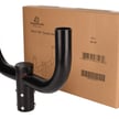 Dual Bullhorn Mount | Dual Tenon Adapter, 2 Light Pole Adapter for Slip Fit, Goes Over Tenon 2 3/8 inch, Black