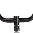 Dual Bullhorn Mount | Dual Tenon Adapter, 2 Light Pole Adapter for Slip Fit, Goes Over Tenon 2 3/8 inch, Black