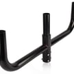 Triple Bullhorn Mount | Triple Tenon Adapter, 3 Light Pole Adapter for Slip Fit, Goes Over Tenon 2 3/8 inch, Black