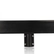 Quad Bullhorn Mount | Quad in-line Tenon, Low Profile, 4 Light Head Pole Adapter, Black
