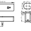 Microwave Motion Sensor for Altova Series LED Panel Lights 2x2ft and 2x4ft - 12v DC