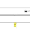 Microwave Motion Sensor for Altova Series LED Panel Lights 2x2ft and 2x4ft - 12v DC
