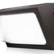 80W Durado IV Series - LED Wall Pack | With Photocell, 11,600 Lumens, Color Selectable 30K/40K/50K, Semi Cut Off, DLC Premium 5.1, Brown