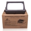 80W Durado IV Series - LED Wall Pack | With Photocell, 11,600 Lumens, Color Selectable 30K/40K/50K, Semi Cut Off, DLC Premium 5.1, Brown