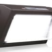 80W Durado IV Series - LED Wall Pack | 11,600 Lumens, 5000K, Semi Cut Off, DLC Premium 5.1, Brown