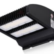 80W Rotate IV Series - LED Wall Pack | With Photocell, 11,400 Lumen, Color Selectable 30K/40K/50K, Black Housing