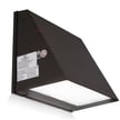 80W Tucana III Series - LED Wall Pack Light | With Photocell, Color Selectable 30K/40K/50K