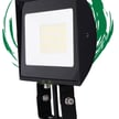 80W Luri Series - LED Flood Light | 2 Pack, 9,200 Lumens, 5000K, Yoke Mount, Hetria Lighting