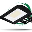 80W Luri Series - LED Flood Light | 2 Pack, 9,200 Lumens, 5000K, Yoke Mount, Hetria Lighting