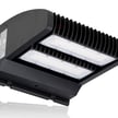 80W Rotate IV Series - LED Wall Pack | 11,400 Lumen, Color Selectable 3000K/4000K/5000K, Rotating Panels, DLC Premium 5.1, Black