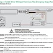 20W - Emergency Battery Backup | 90 minutes, Ideal for Adding to Wall Packs or Other Fixtures