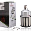 80W Aries III Series - LED Corn Bulb | E39, 11,000 Lumens, 4000K, Built-in 6KV Surge, Dimmable